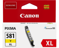 CANON  CLI-581XL YELLOW 2051C001 - 381903 - zdjęcie 1